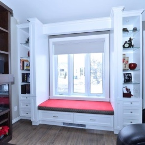 Meuble sur mesure réalisé par Ébénisterie d'Alain