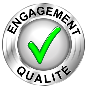 Icône engagement de qualité d'Ébénisterie d'Alain