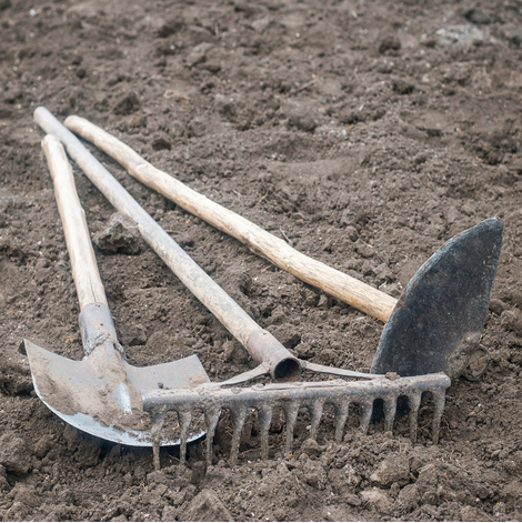 Outils de terrassement pour Éric Tanguay Excavation et Déneigement