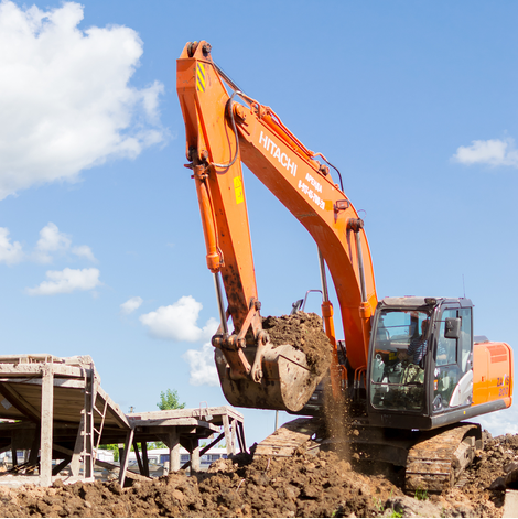 Photo Éric Tanguay Excavation et Déneigement - Carrousel