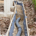 Drainage de fondations – Éric Tanguay Excavation et Déneigement