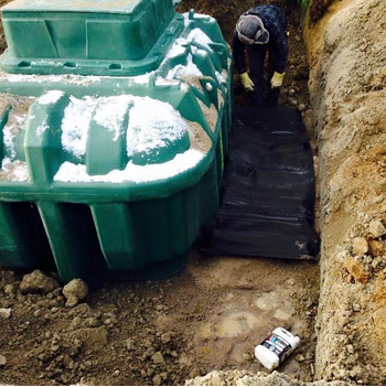 Réalisation Fosses Septique de Excavation D.F.