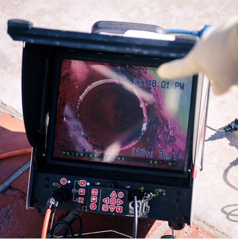 Service Drainage et inspection camera de Excavation D.F.