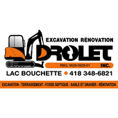 Excavation Rénovation Drolet