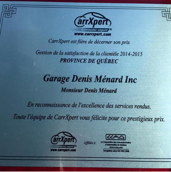 Garage-Denis-Menard-Realisation-Premier-Prix-Satisfaction-Clientele