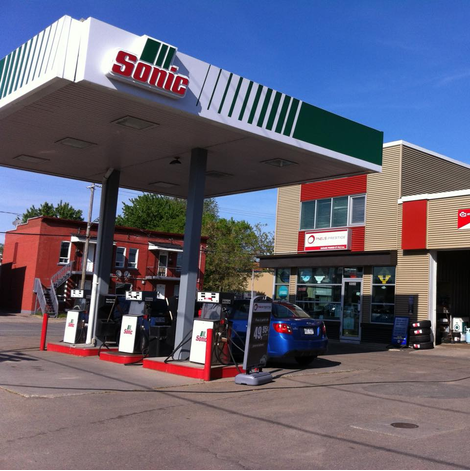 Image vue bâtisse extérieure du Garage Poirier et Fils