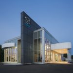 Maison Mazda de Saint-Félicien conçue par Gosselin et Fortin Architectes