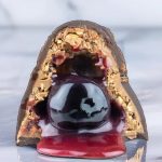 Image chocolats aux cerises avec arachide réalisé par La Maison du Bleuet