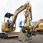 Excavatrices compactes disponibles en location chez Location d’outils St-Félicien