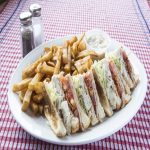 Club Sandwich faite par le Restaurant La Bonne Cuisine