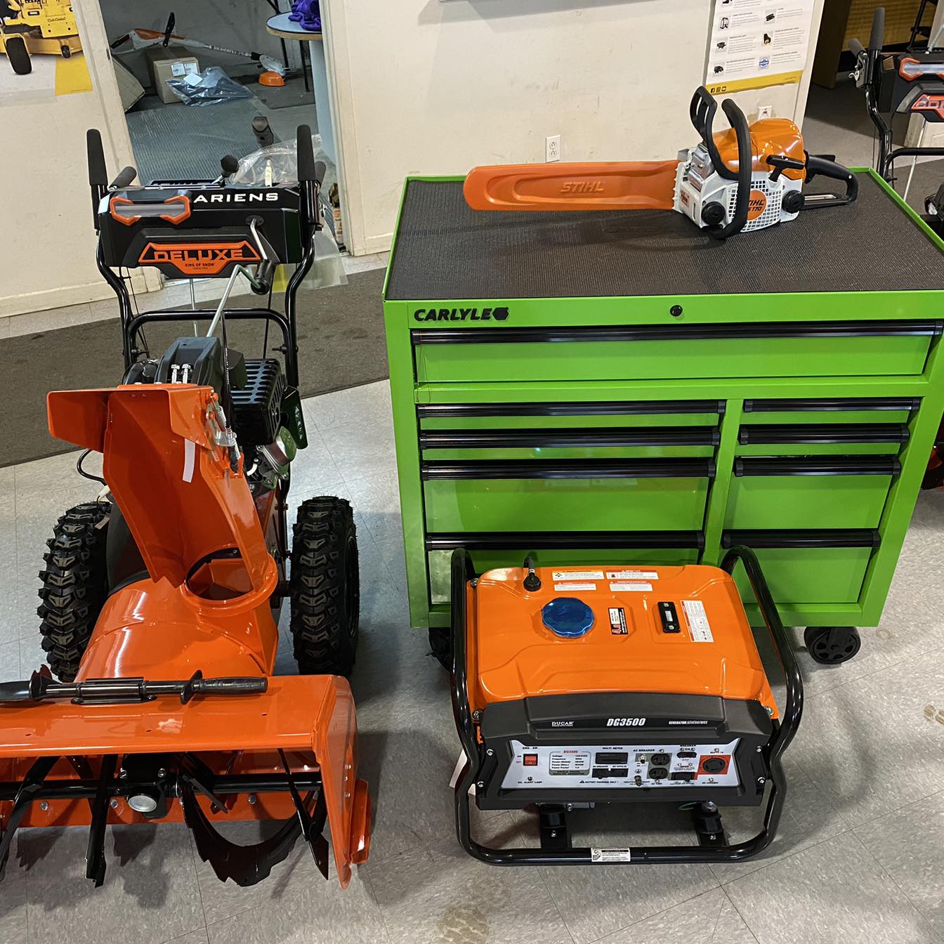 Photo Réül Boivin et Fils - Carrousel