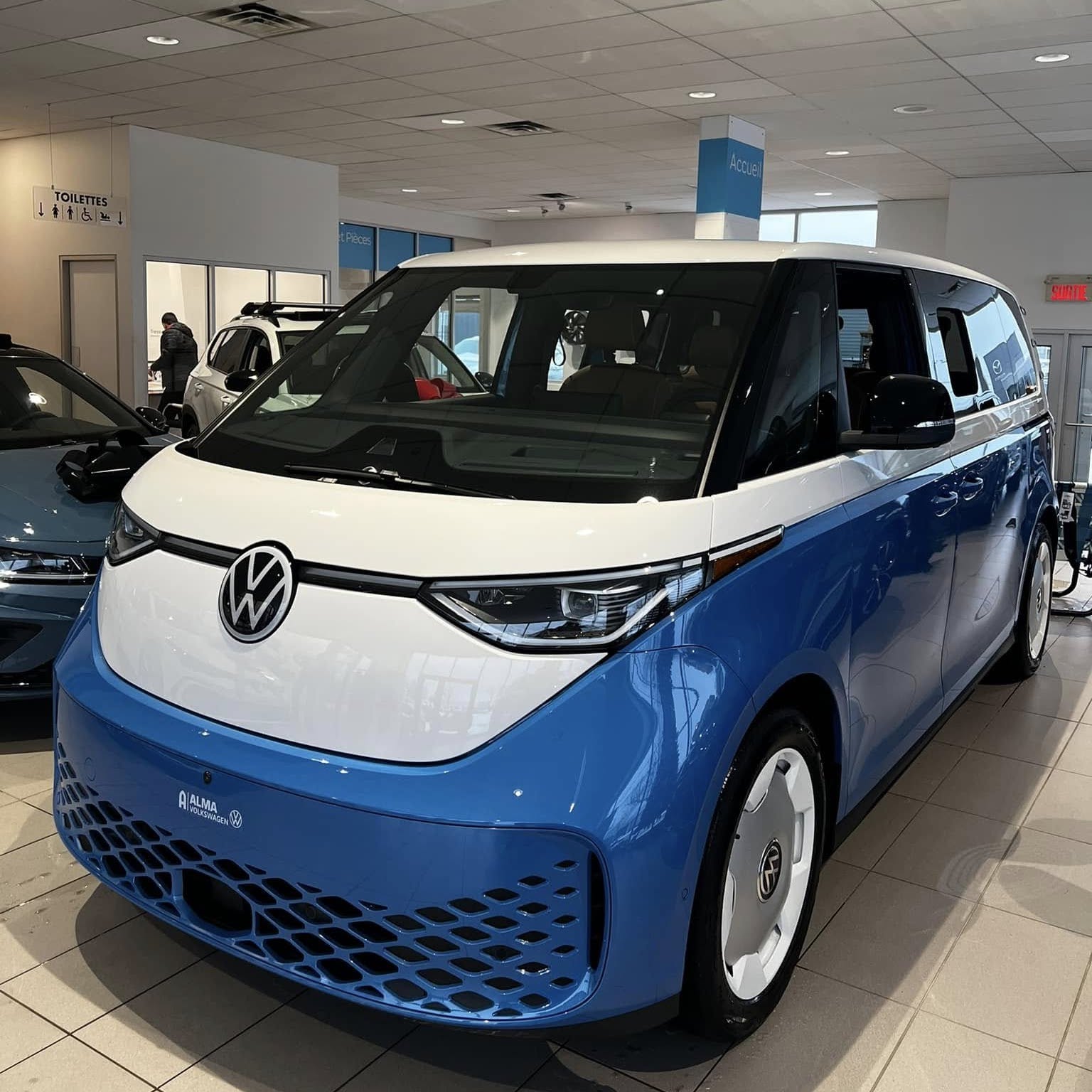 Véhicule électrique vendu par Alma Volkswagen - Concessionnaire automobile
