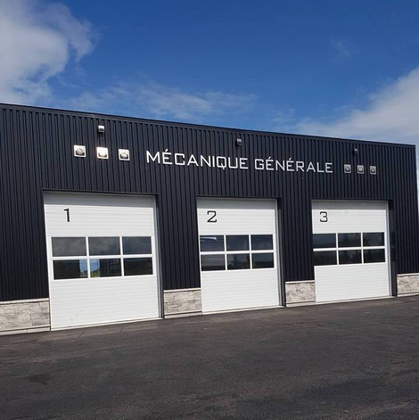 Vue extérieure du garage de Spécialités Électriques - Mécanique Générale