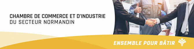 Bannière Chambre de commerce secteur Normandin sur icïa