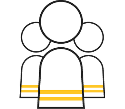 Icône section fondateur de la Chambre de commerce secteur Normandin