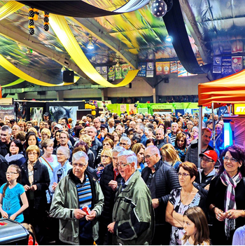 Événement Foire commerciale – réalisation par la Chambre de commerce de Normandin