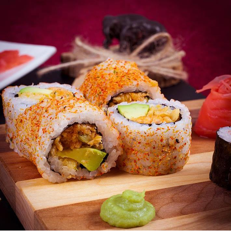 Photo Aki Sushi Dolbeau-Mistassini - carrousel