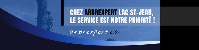 Bannière ArbreXpert Lac-Saint-Jean sur icïa