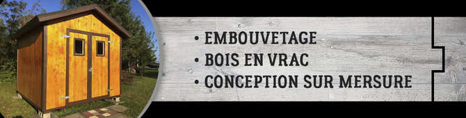 Bannière Bois Concept Martel sur icïa