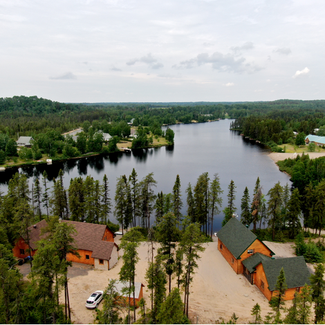 Photo Les Chalets du Lac Serein- carrousel