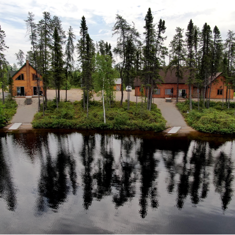 Photo Les Chalets du Lac Serein - Carrousel