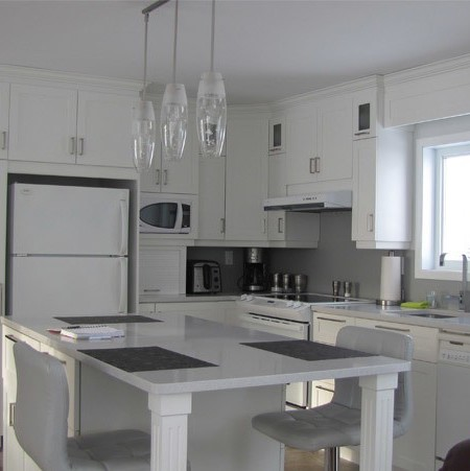 Armoires de cuisine sur mesure – Ébénisterie PTM