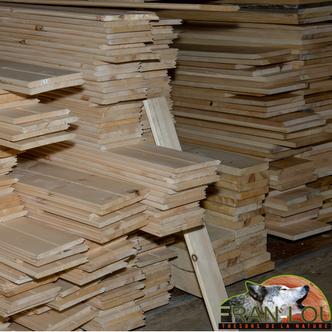 Service de transformation et fabrication en bois – Entreprises Fran-Lou