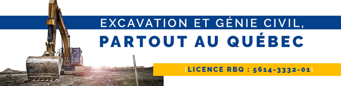 Bannière Excavation PJS sur icïa
