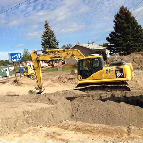 Photo Excavation PJS - carrousel
