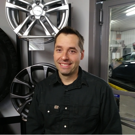 Dave St-Jean copropriétaire de Garage Total Alignement