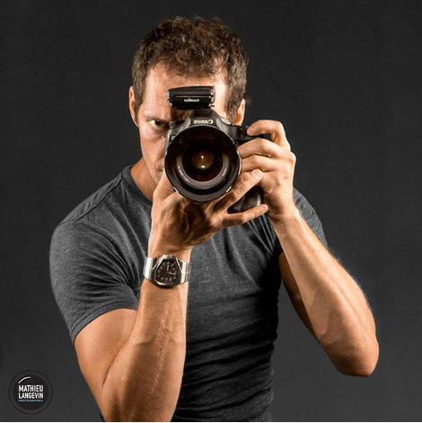 Photo de Mathieu Langevin propriétaire de Mathieu Langevin Photographie