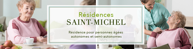 Bannière Résidences St-Michel Dolbeau-Mistassini sur icïa