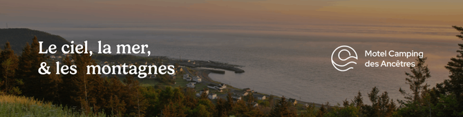 Bannière Motel Camping des Ancêtres sur icïa