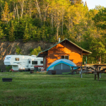 Photo Motel Camping des Ancêtres - carrousel