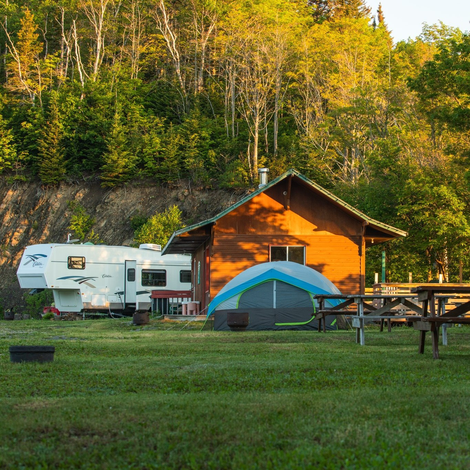 Photo Motel Camping des Ancêtres - carrousel