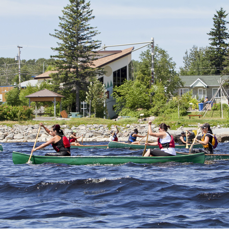Photo Tourisme Mashteuiatsh- carrousel