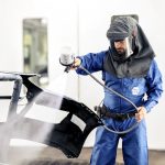 Peinture de carrosserie - Garage Denis Ménard