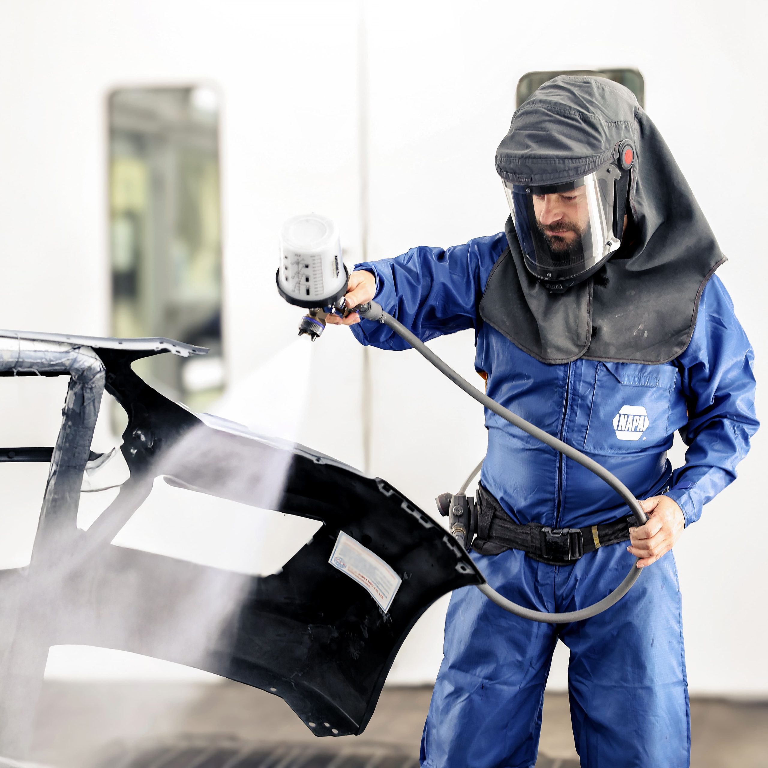 Peinture de carrosserie - Garage Denis Ménard