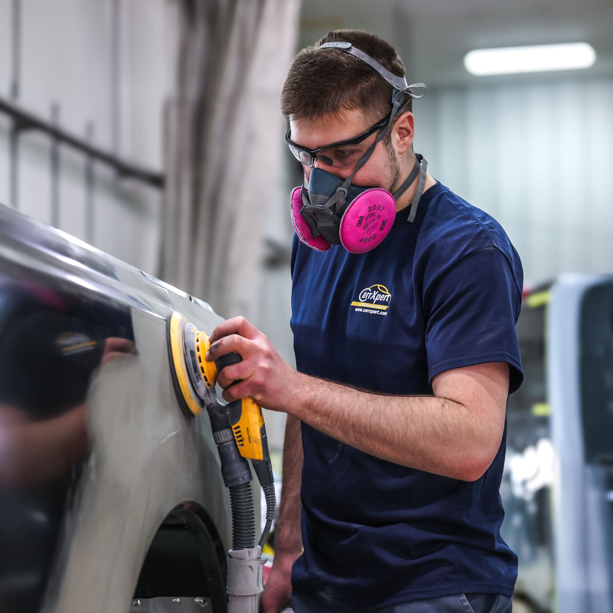 Sablage de carrosserie - Garage Denis Ménard