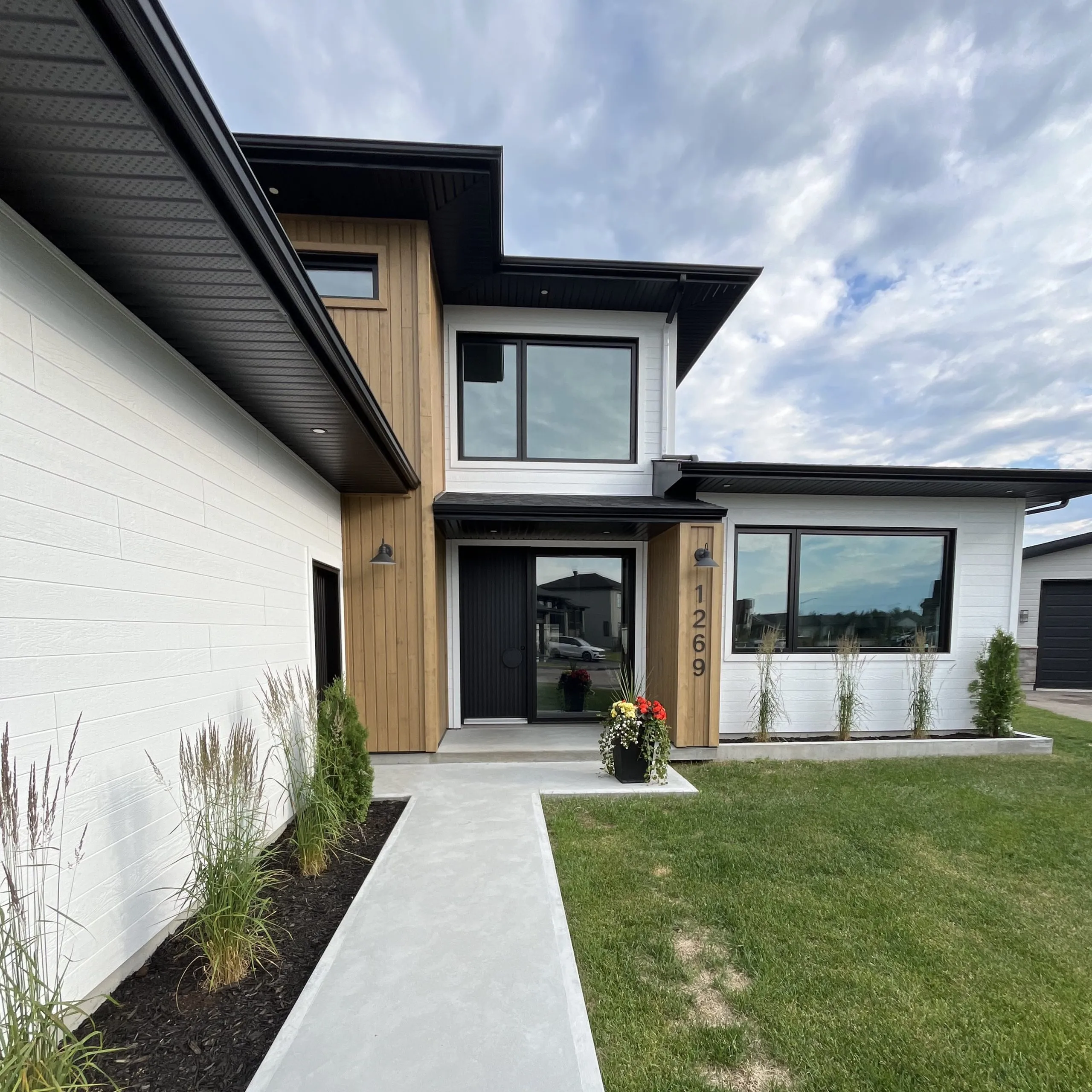 Maison résidentielle réalisée par Premium Construction