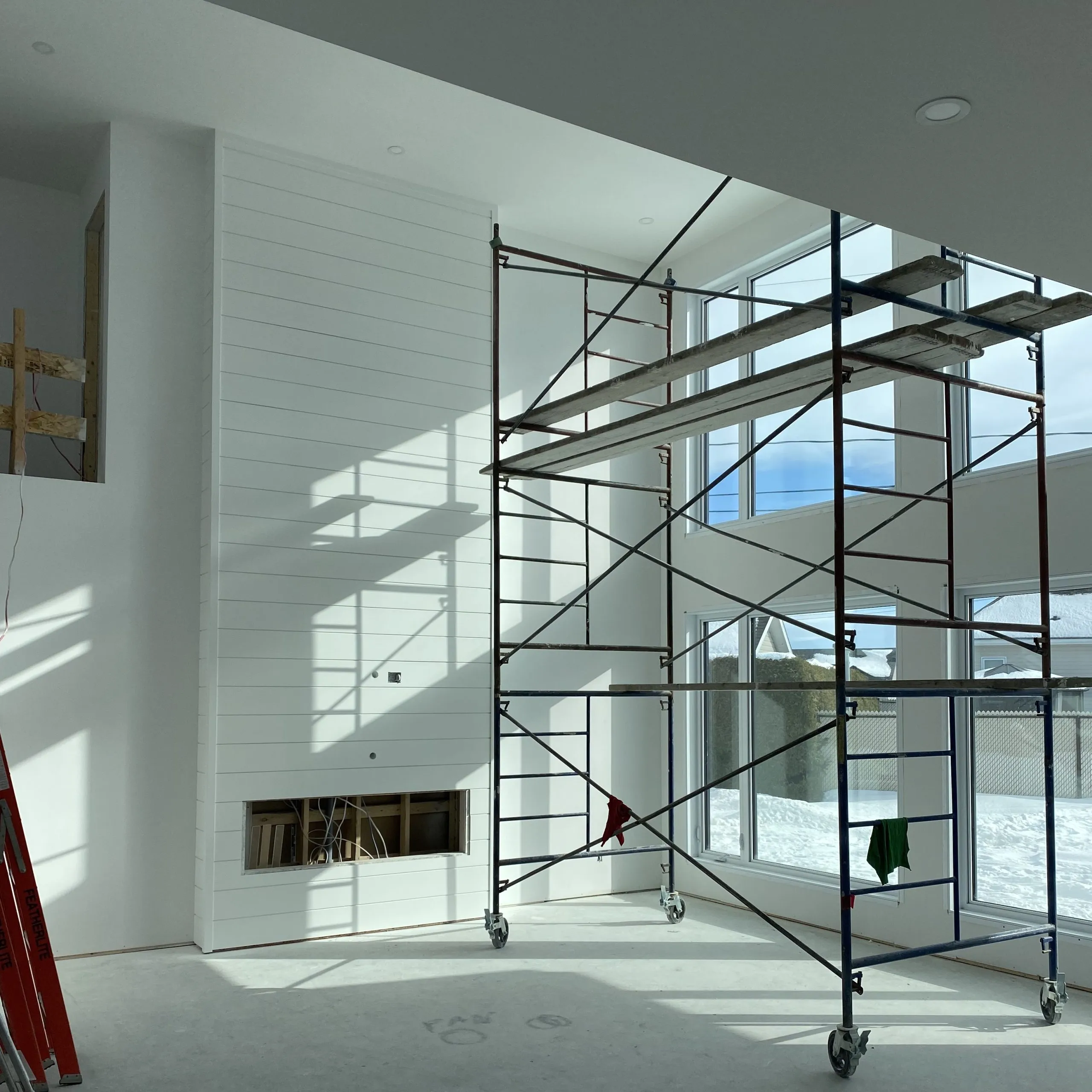 Construction résidentielle neuve de Premium Construction