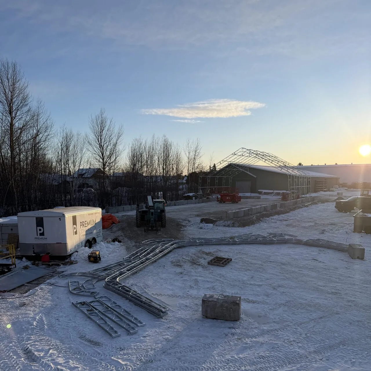 Construction commerciale effectué par Premium Construction