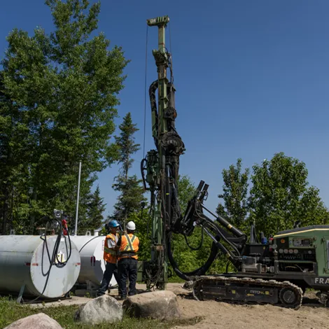 Photo carrousel Puisatiers de Delisle